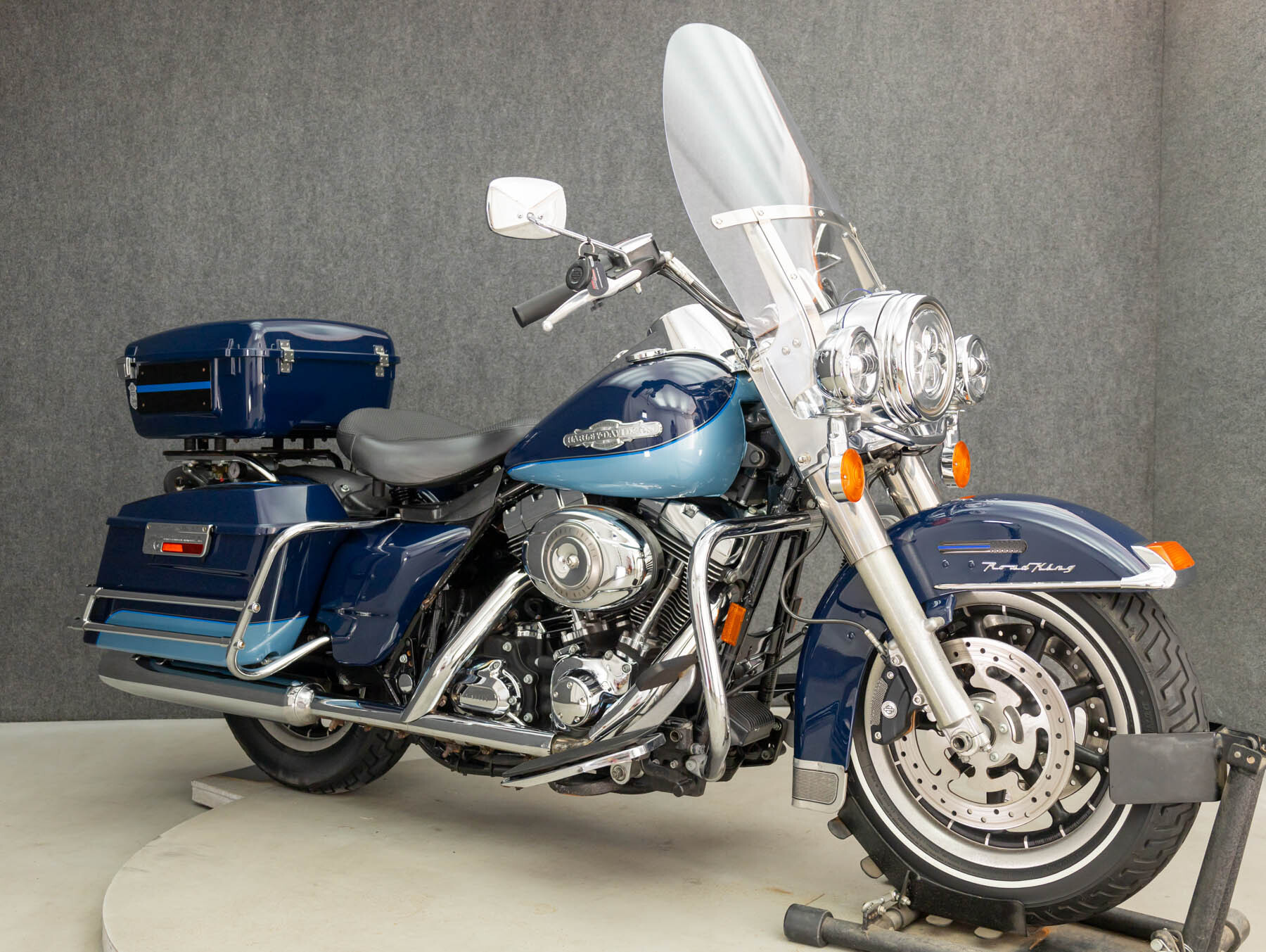 2008 Harley Davidson FLHR ROAD KING PEACE OFFICER EDITION FLHR in Coxsackie, NY