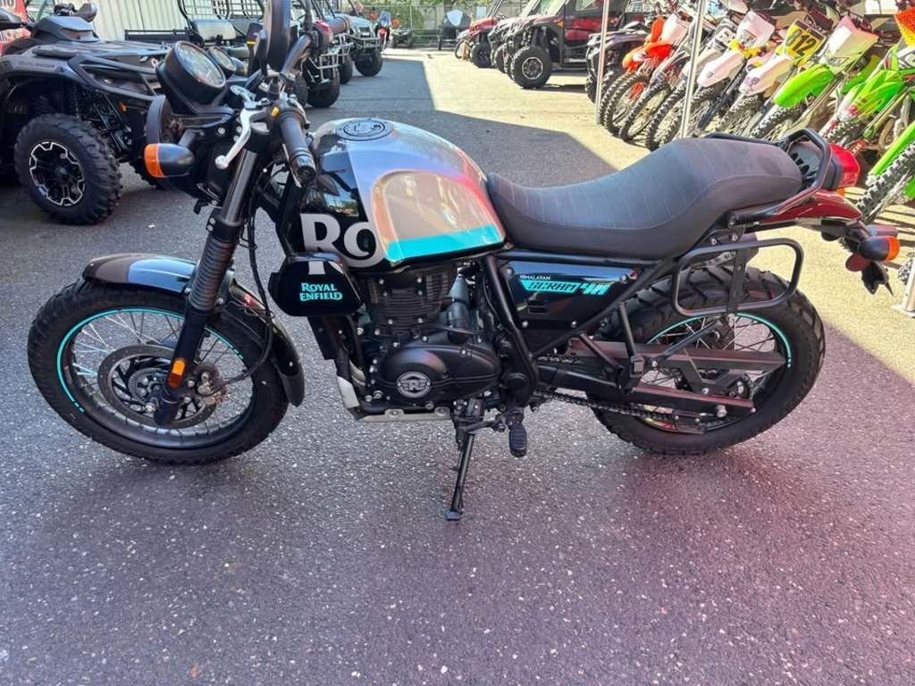2023 Royal Enfield Scram 411 Silver Spirit 411 in Hillsboro, OR