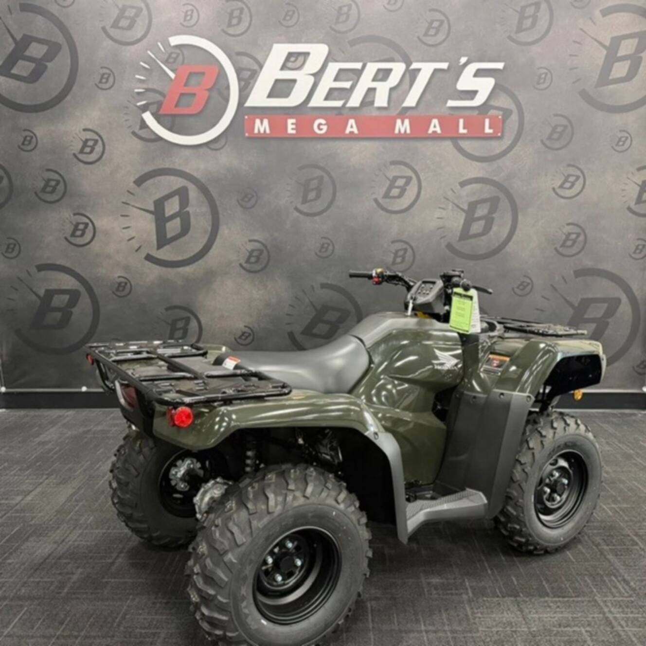 A photo of this 2027 Honda® FourTrax Rancher 4X4