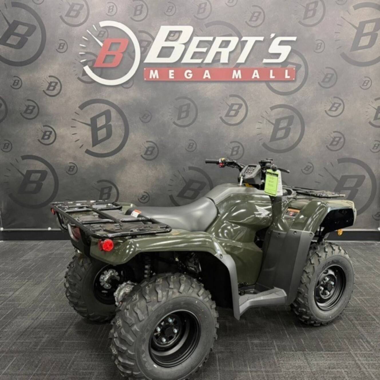 A photo of this 2027 Honda® FourTrax Rancher 4X4