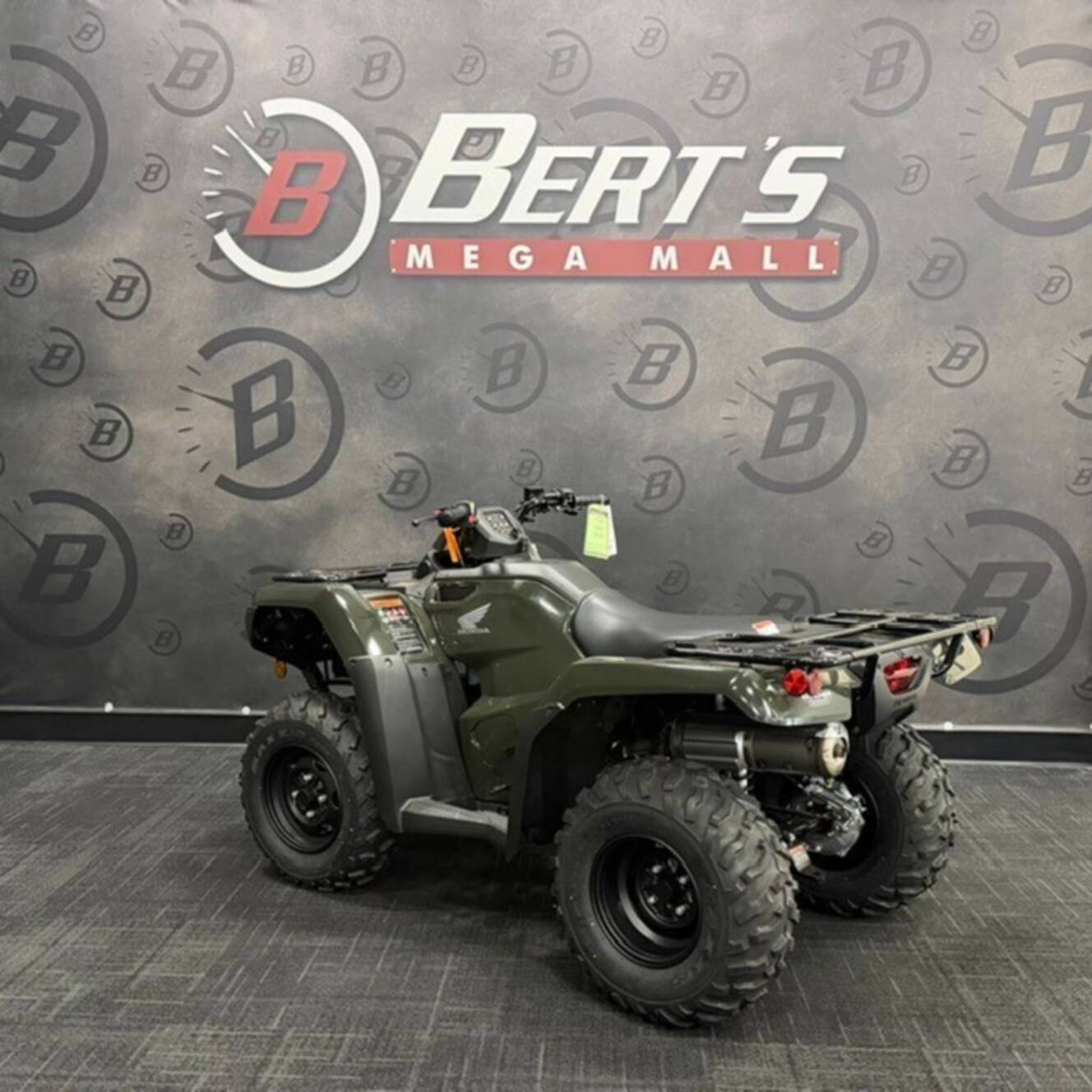 A photo of this 2027 Honda® FourTrax Rancher 4X4