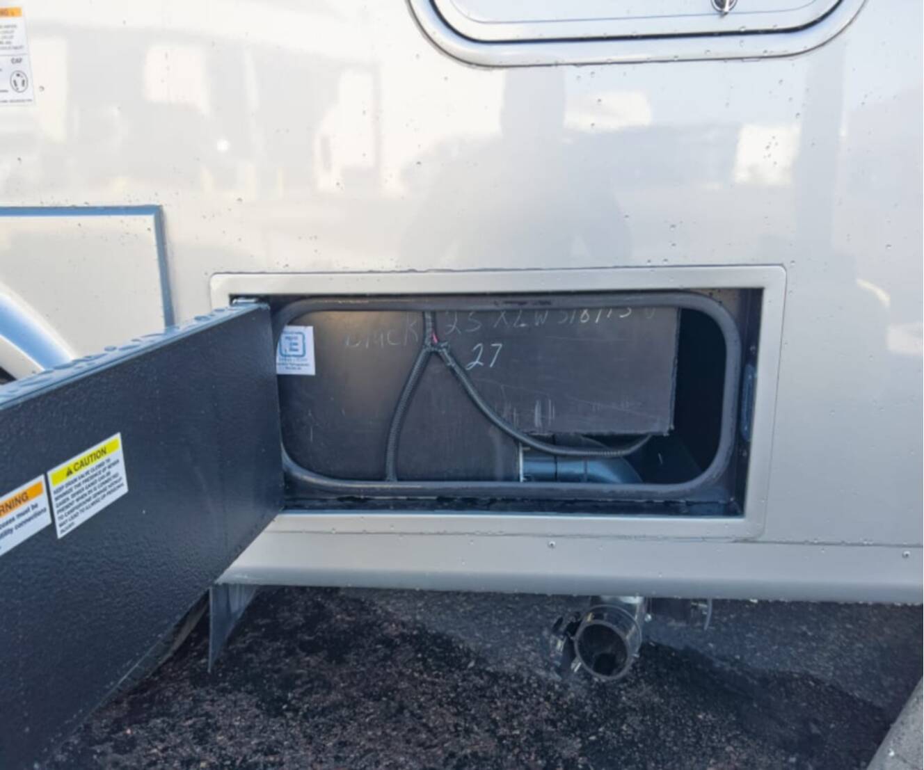 A photo of this 2027 Tiffin WAYFARER 25XLW