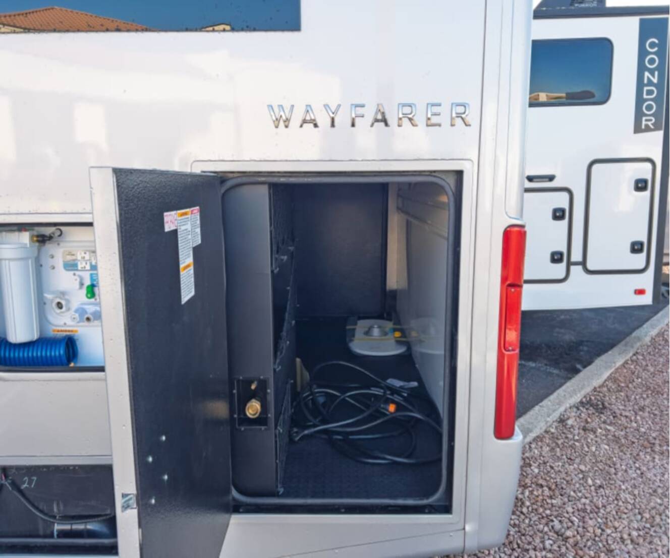 A photo of this 2027 Tiffin WAYFARER 25XLW