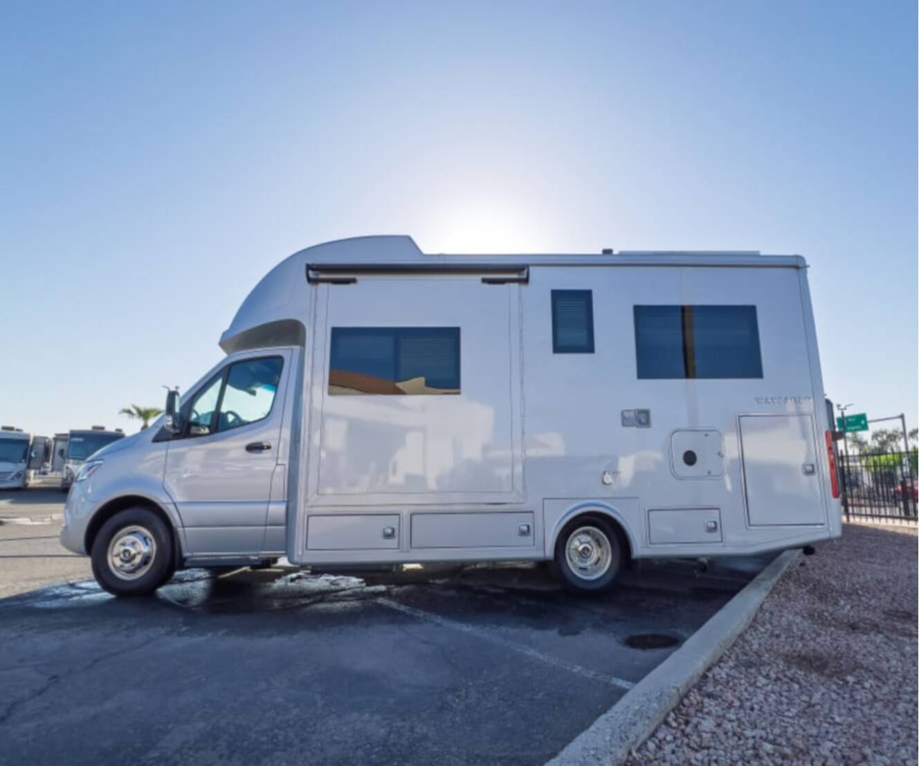 A photo of this 2027 Tiffin WAYFARER 25XLW