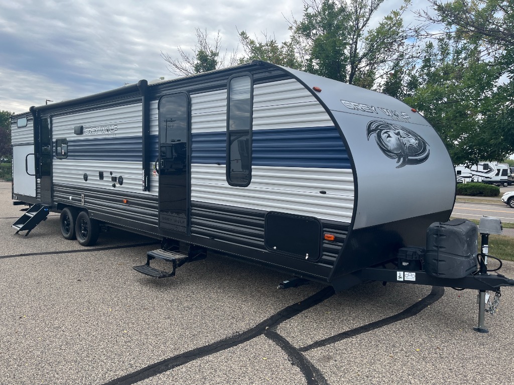 2021 Forest River Rv Cherokee Grey Wolf 29TE in ramsey MN