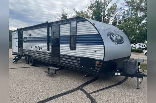 2021 Forest River Rv Cherokee Grey Wolf 29TE in ramsey MN