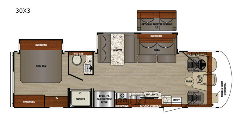 2019 Forest River Rv Georgetown 3 Series 30X3 3 SERIES GT3 30X3 in jacksonville north FL