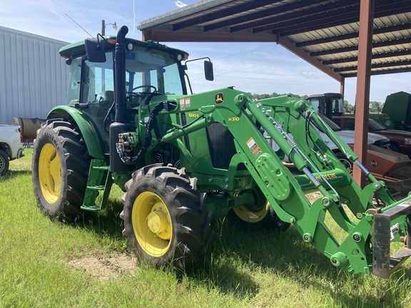 2023 John Deere 6120E Cab in Mershon, GA