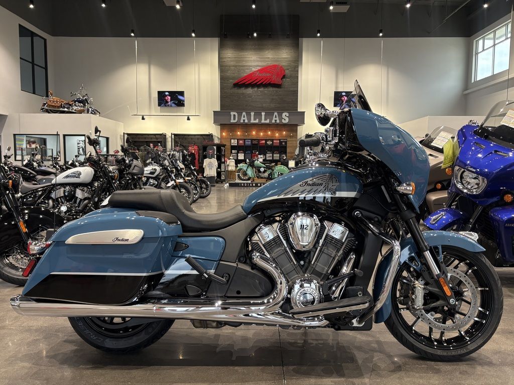 2026 Indian Motorcycle® CHIEFTAIN PP LT 112, BLUE/BLK MTLLC, 49ST BASE in Irving, TX