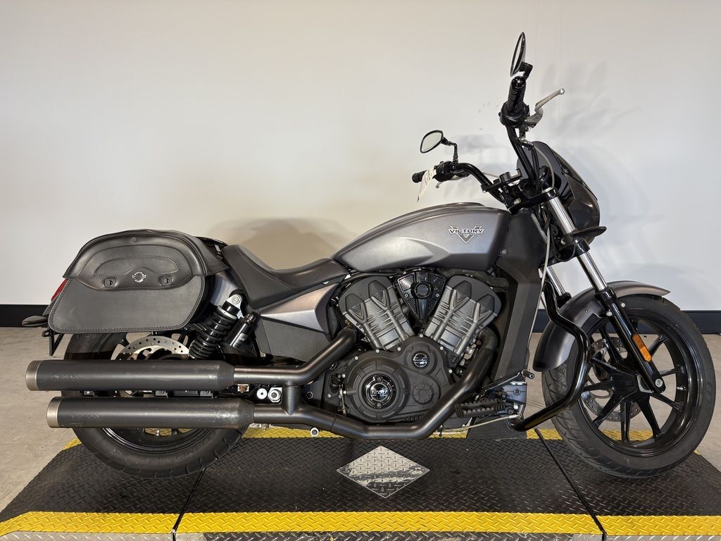 2017 Victory Motorcycles® Octane® Matte Super Steel Gray BASE in Irving, TX