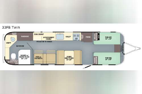 2019 Airstream Classic 33FB Twin in denver CO