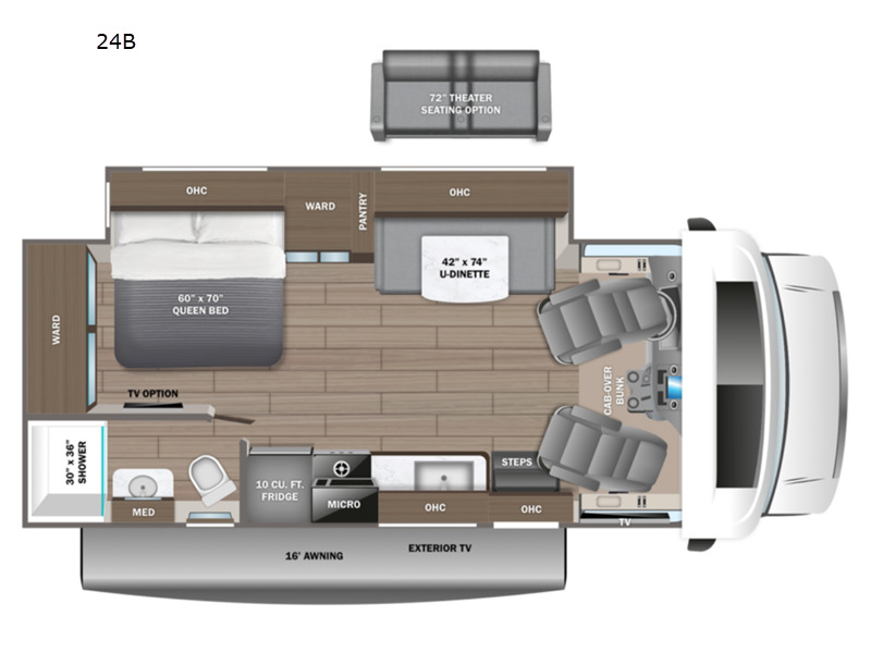 2027 Entegra Coach Odyssey 24B in lake crystal MN
