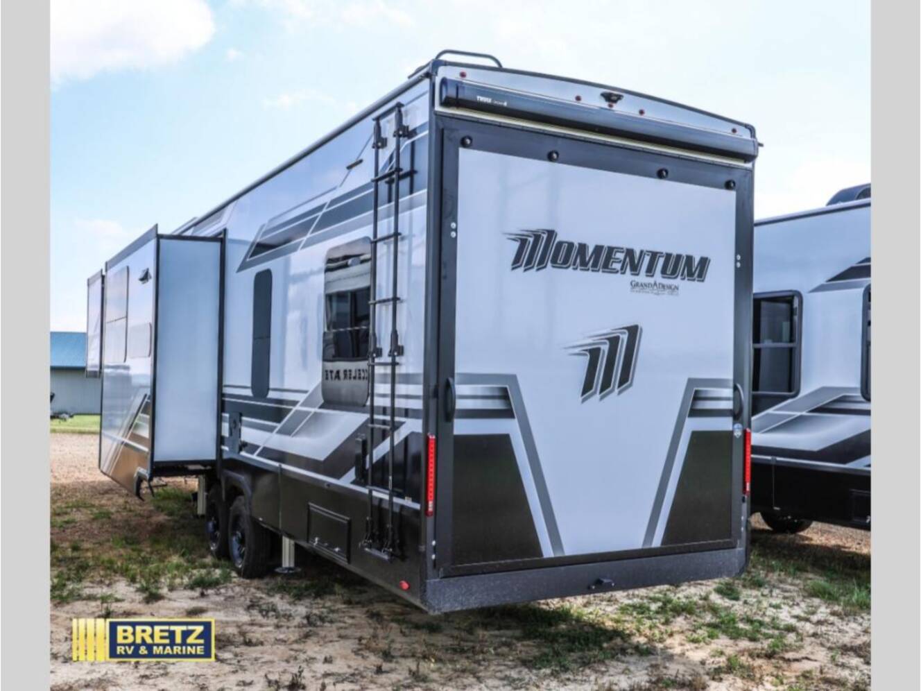 A photo of this 2027 Grand Design Momentum 344M