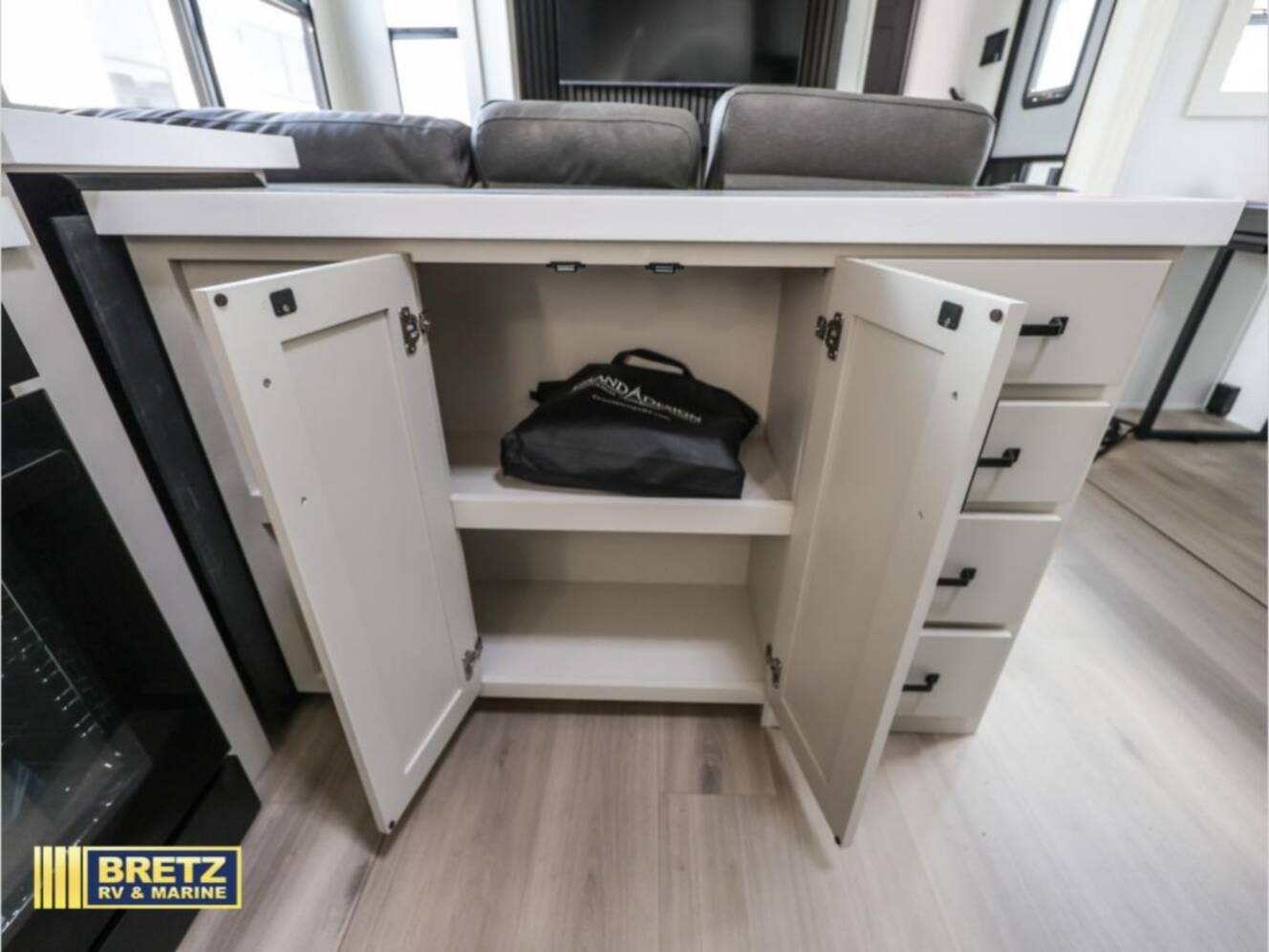 A photo of this 2027 Grand Design Momentum 344M
