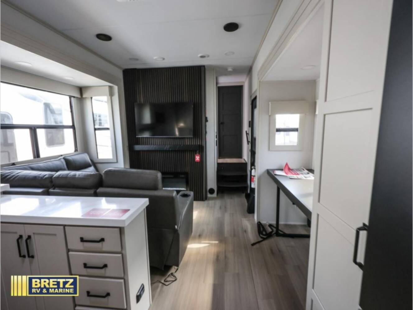 A photo of this 2027 Grand Design Momentum 344M