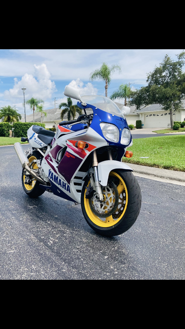 1994 Yamaha YZF750 R R in Naples, FL