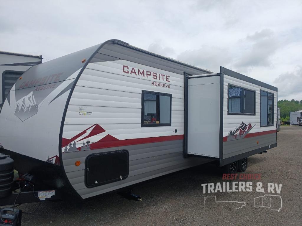 2025 Forest River Rv Campsite Reserve 26CJ in west middlesex PA