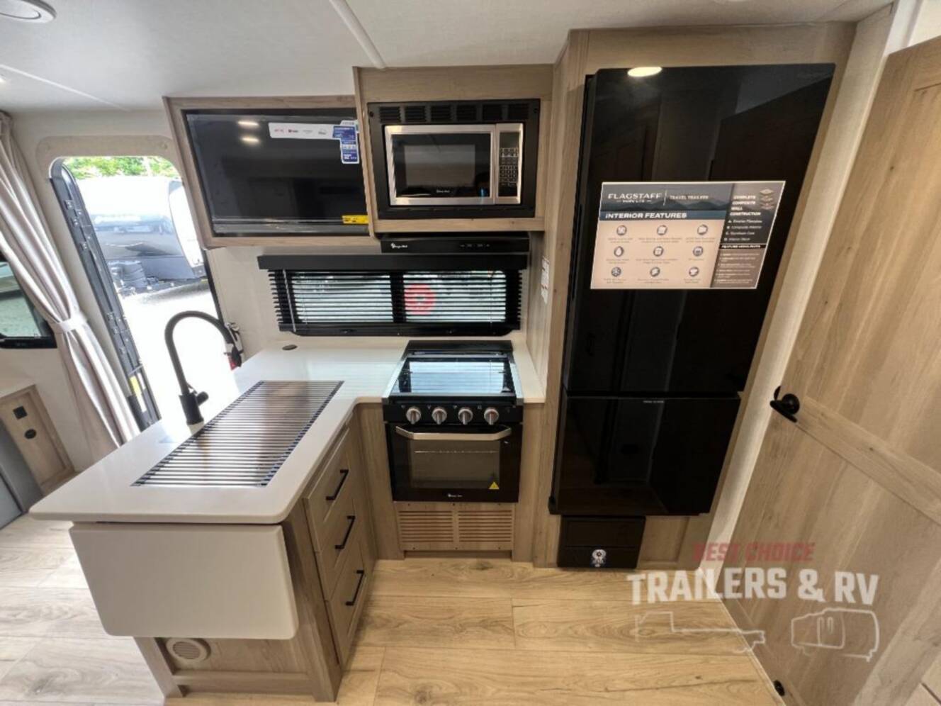 A photo of this 2026 Forest River Rv Flagstaff Micro Lite 22SQS