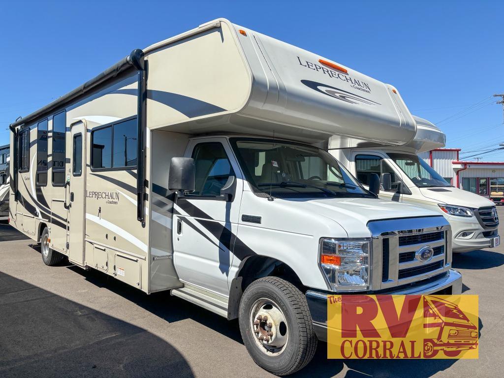 2021 Coachmen Rv Leprechaun 317SA in eugene OR