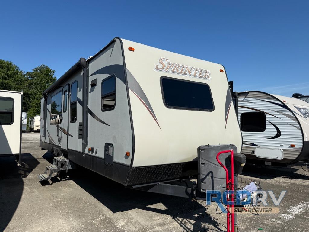 2016 Keystone Rv Sprinter Campfire Edition 29FK RV