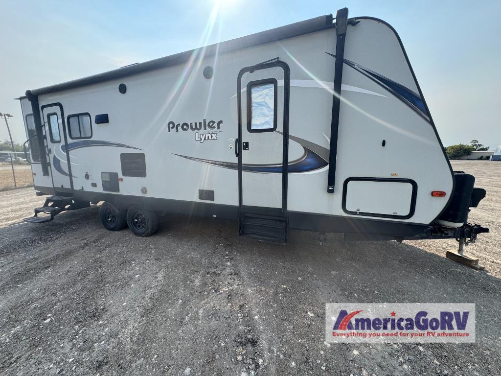 2018 Heartland Prowler Lynx 255 LX in seguin TX