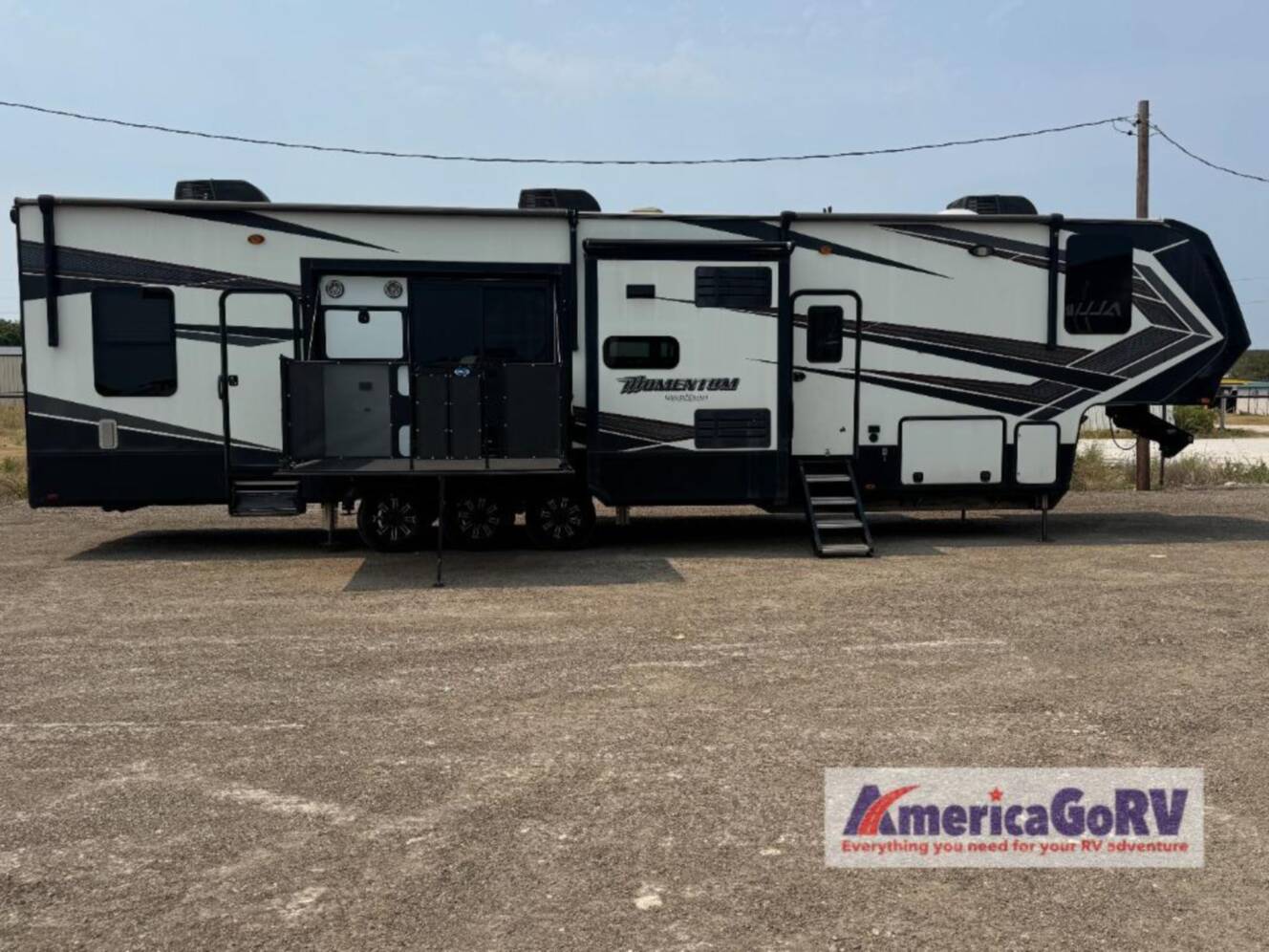 A photo of this 2020 Grand Design Momentum 399TH