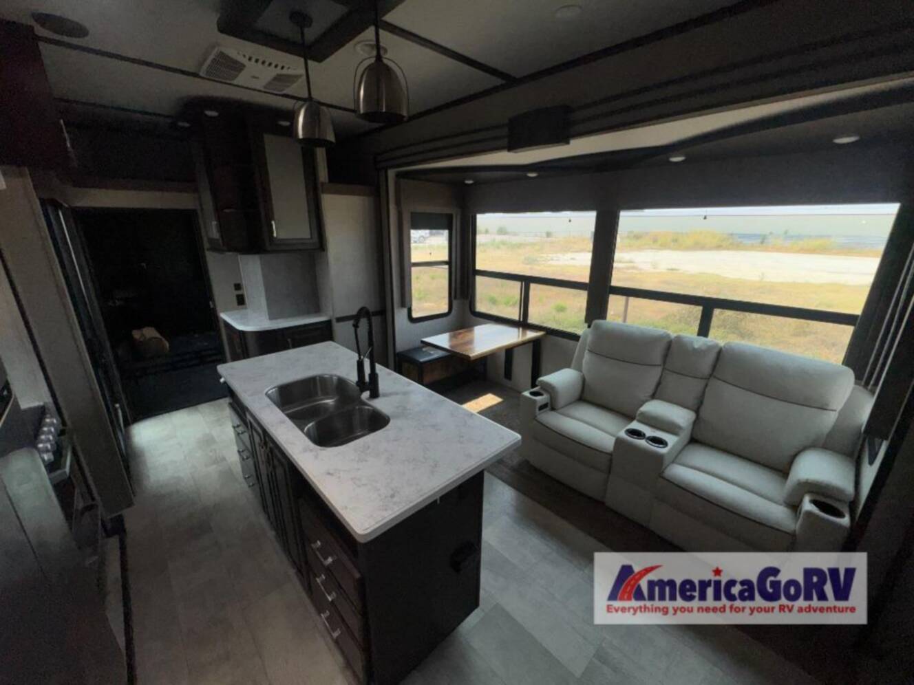 A photo of this 2020 Grand Design Momentum 399TH