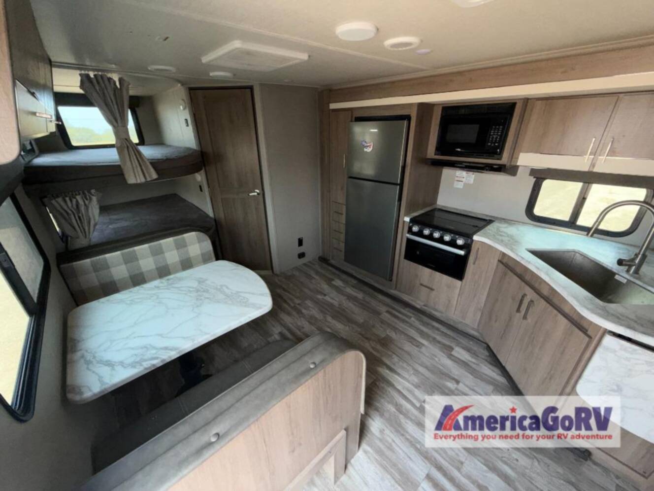 A photo of this 2022 Grand Design Imagine XLS 23BHE