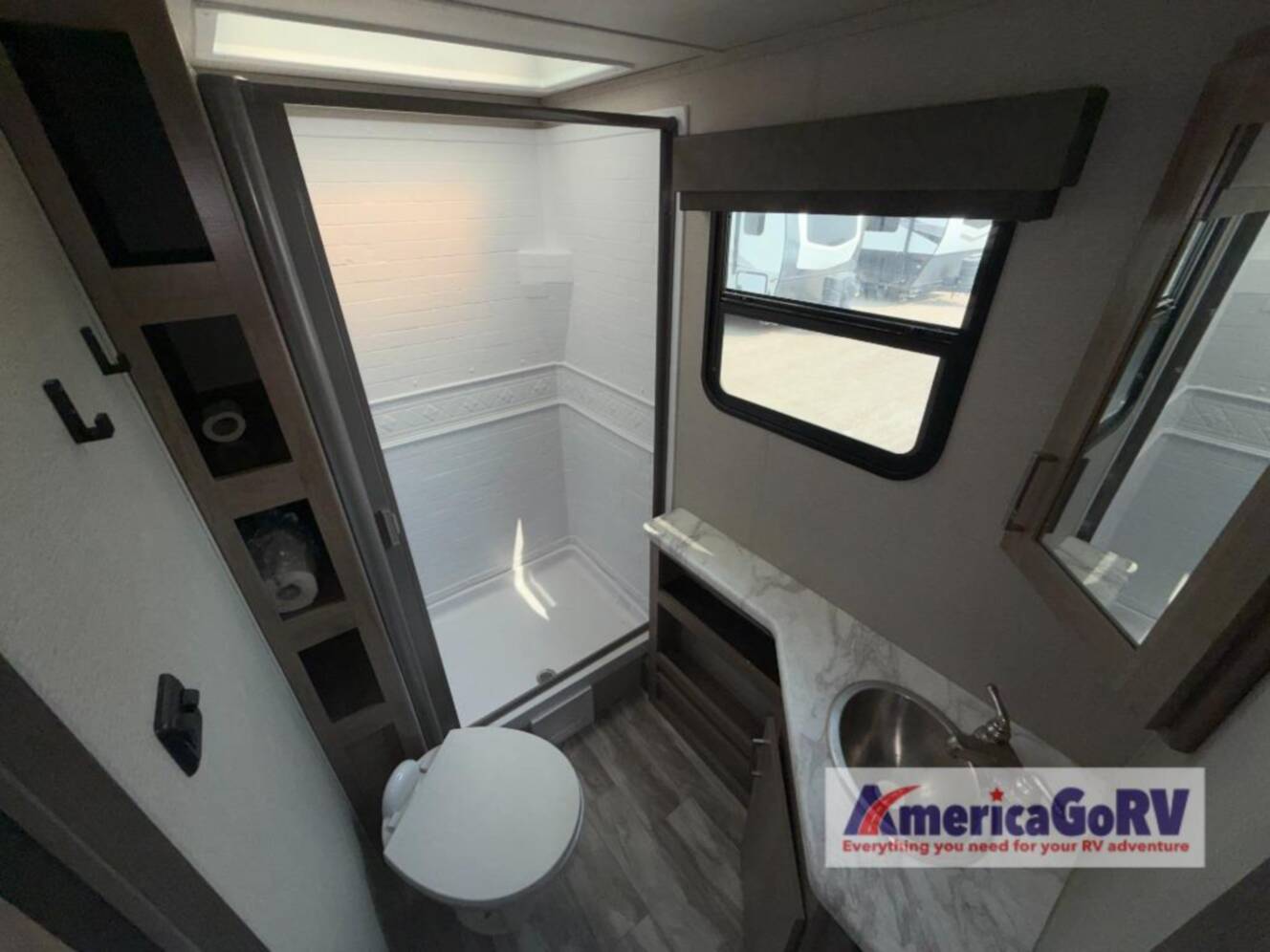 A photo of this 2022 Grand Design Imagine XLS 23BHE