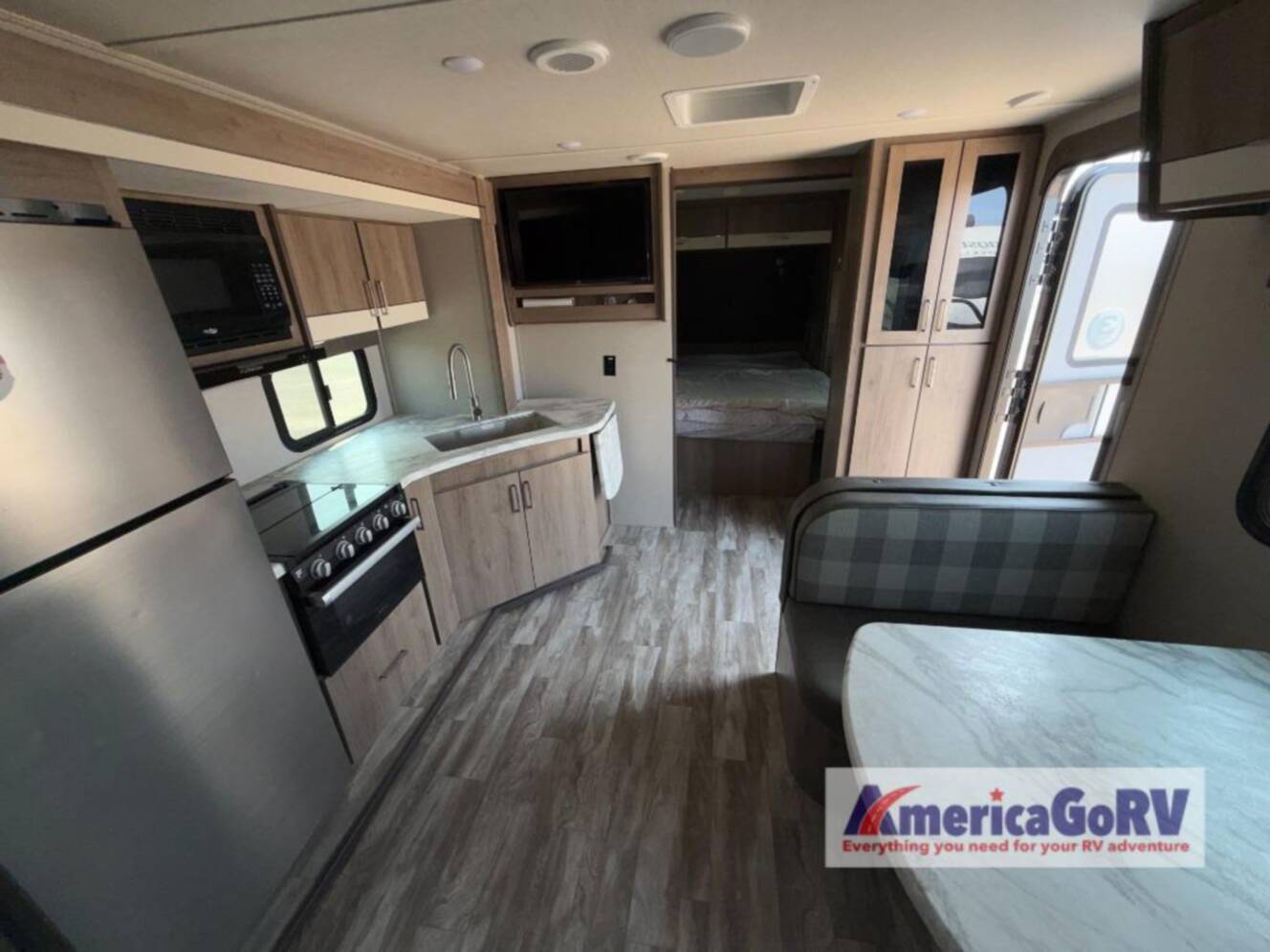 A photo of this 2022 Grand Design Imagine XLS 23BHE