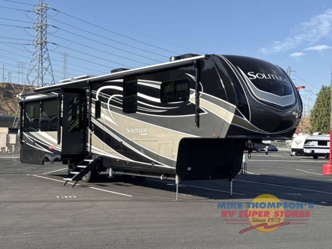 A photo of this 2027 Grand Design Solitude 370DV