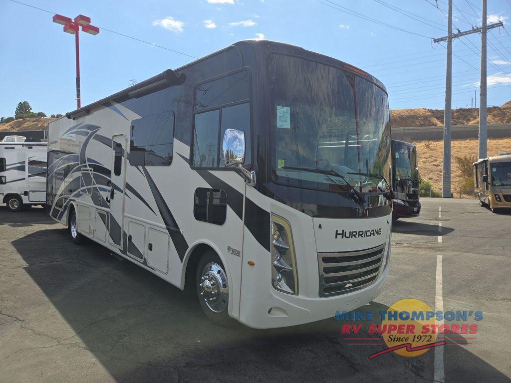 2022 Thor Motor Coach Hurricane 34J in colton CA