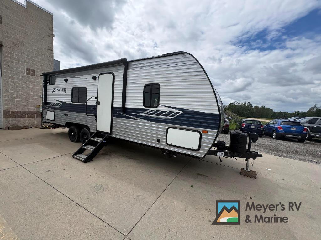 2020 Crossroads Rv Zinger 252BH in madison OH