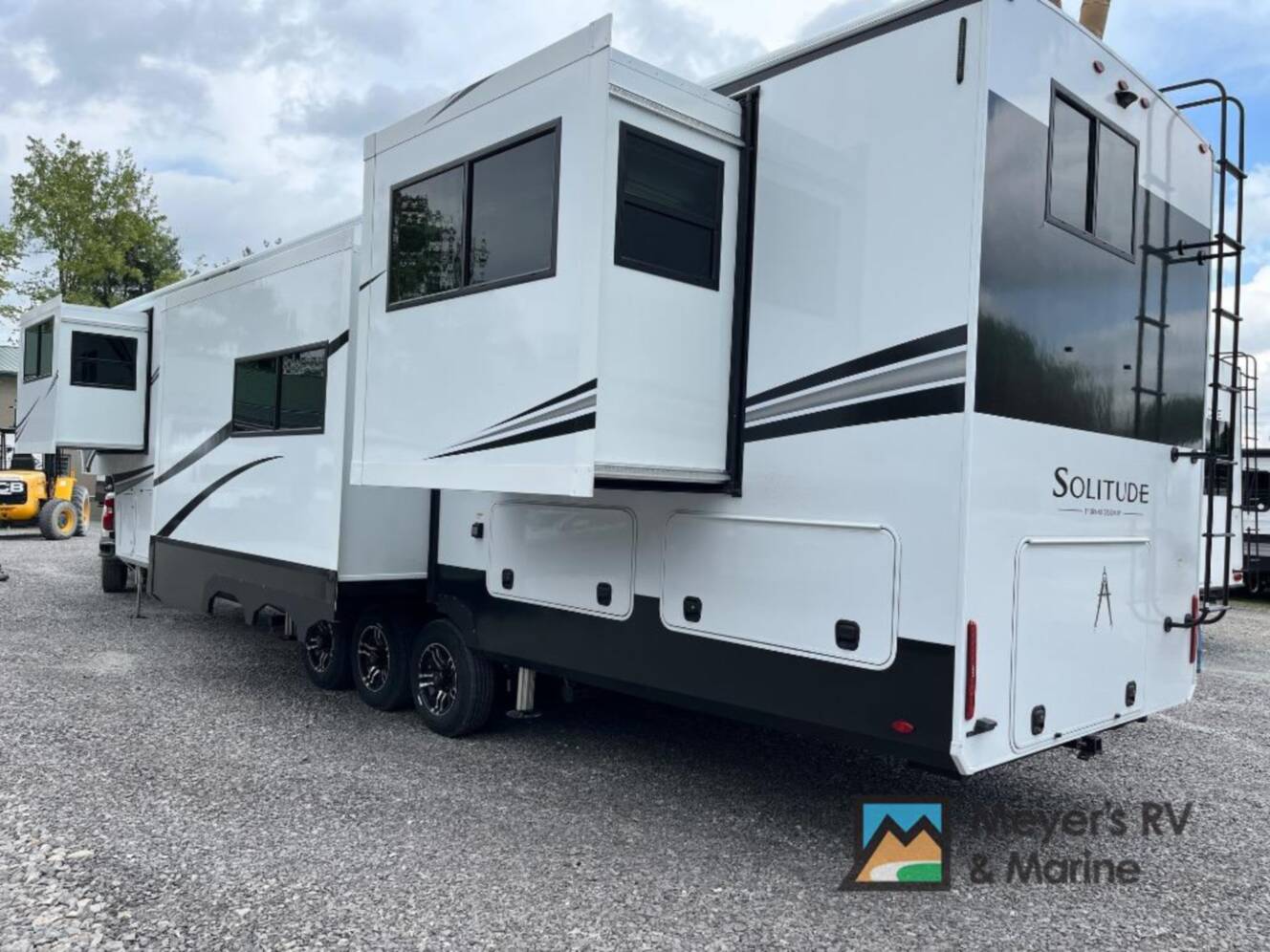 A photo of this 2026 Grand Design Solitude 414LJMJ