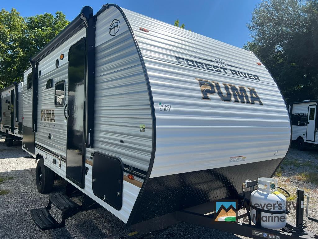 2027 Forest River Rv Puma Camping Edition 18BHCE in ellwood city PA