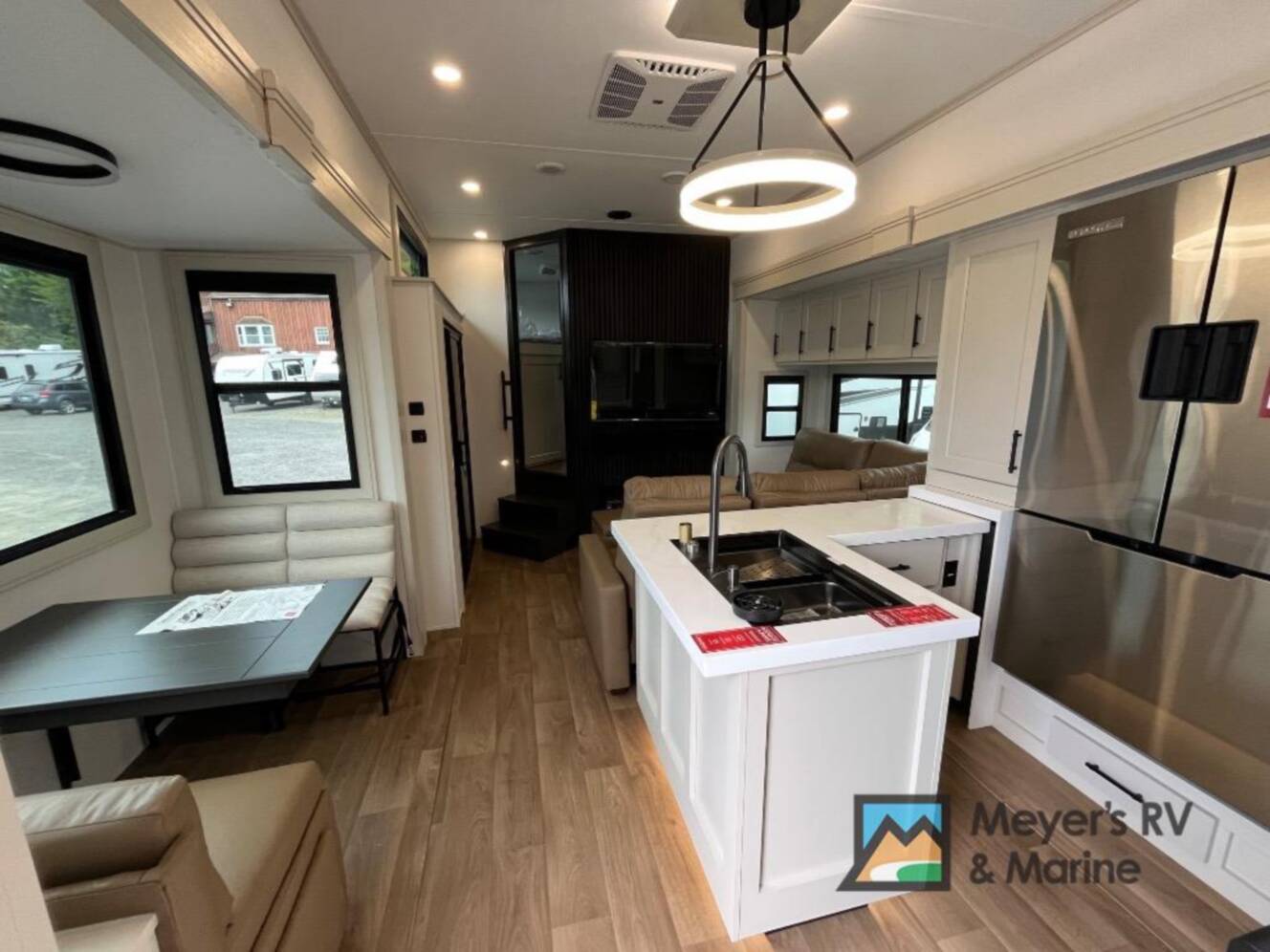 A photo of this 2026 Grand Design Solitude 414LJMJ