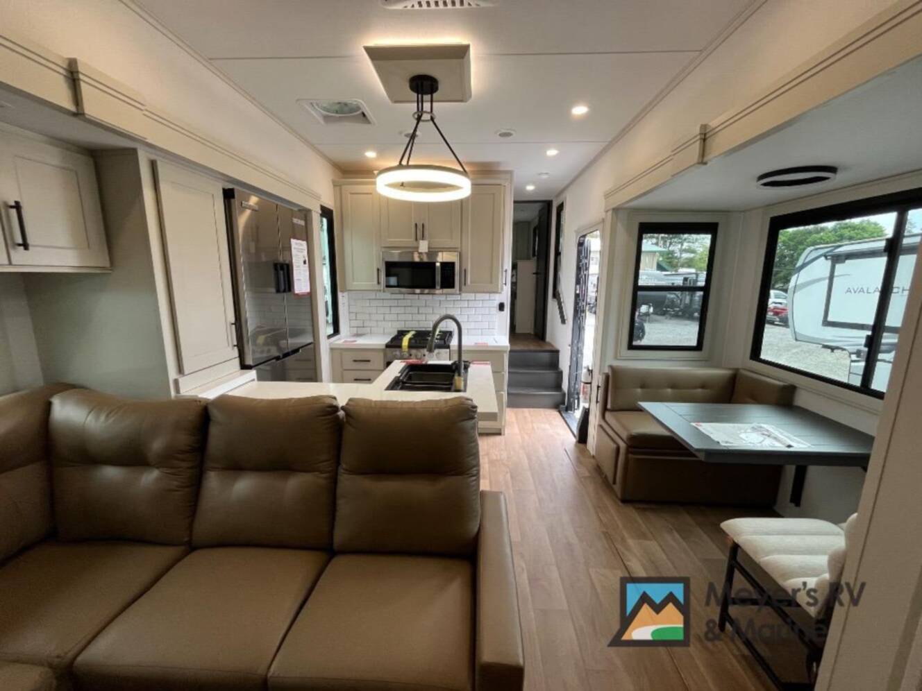 A photo of this 2026 Grand Design Solitude 414LJMJ