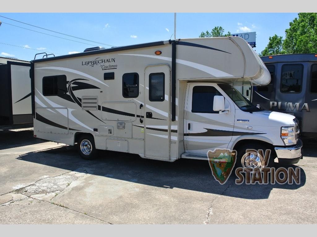 2014 Coachmen Rv Leprechaun 220QB Ford 350 in katy TX