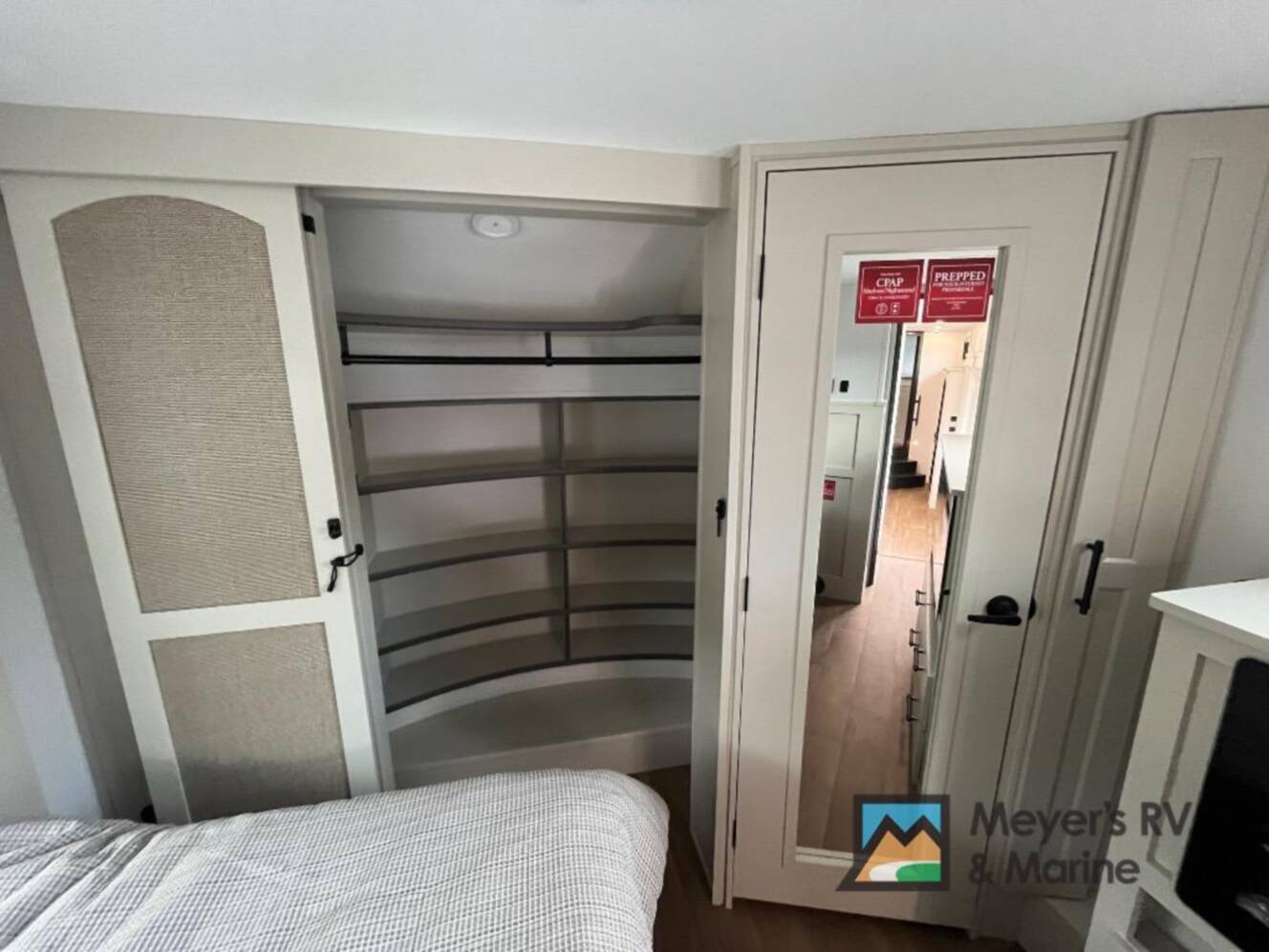 A photo of this 2026 Grand Design Solitude 414LJMJ