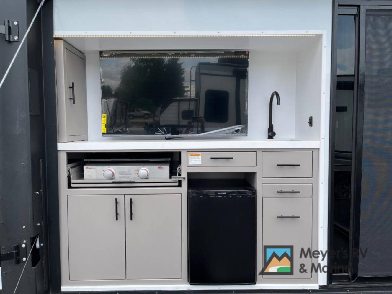 A photo of this 2026 Grand Design Solitude 414LJMJ