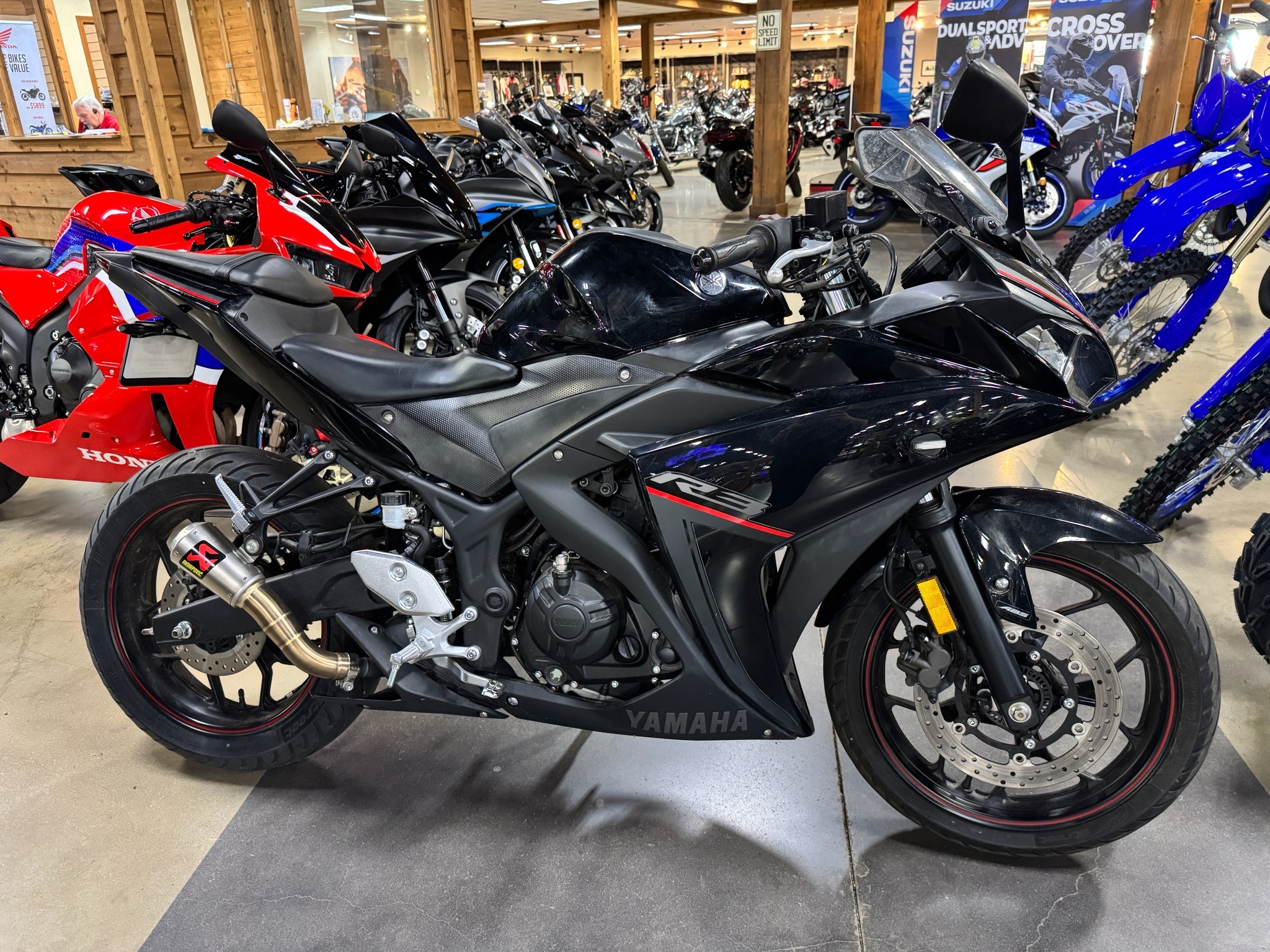 2018 Yamaha YZF-R3 ABS R3 ABS in Ridgeland, MS