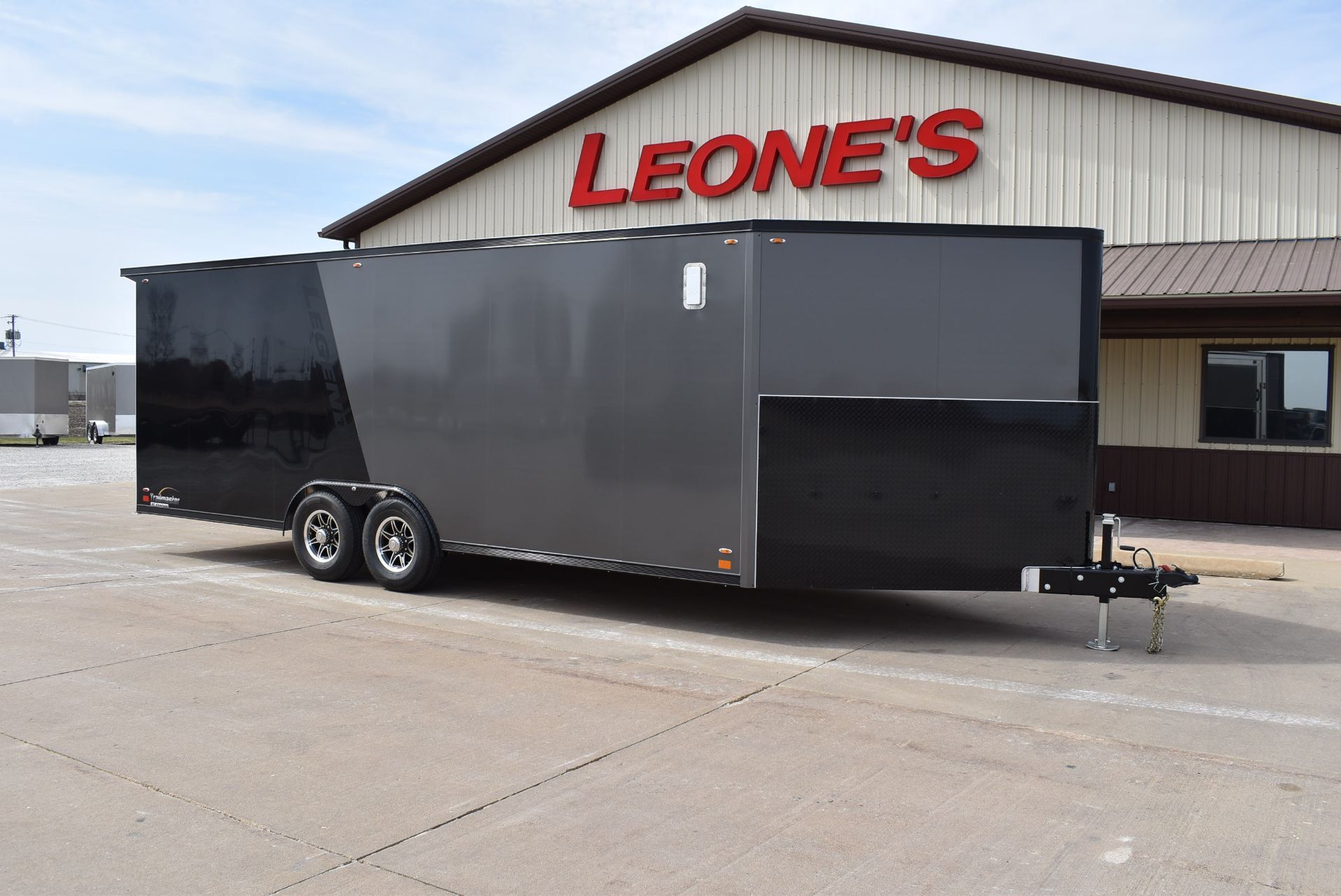 2026 Legend Premium Trailers TRAILMASTER V NOSE 8.5X28 in Peru, IL