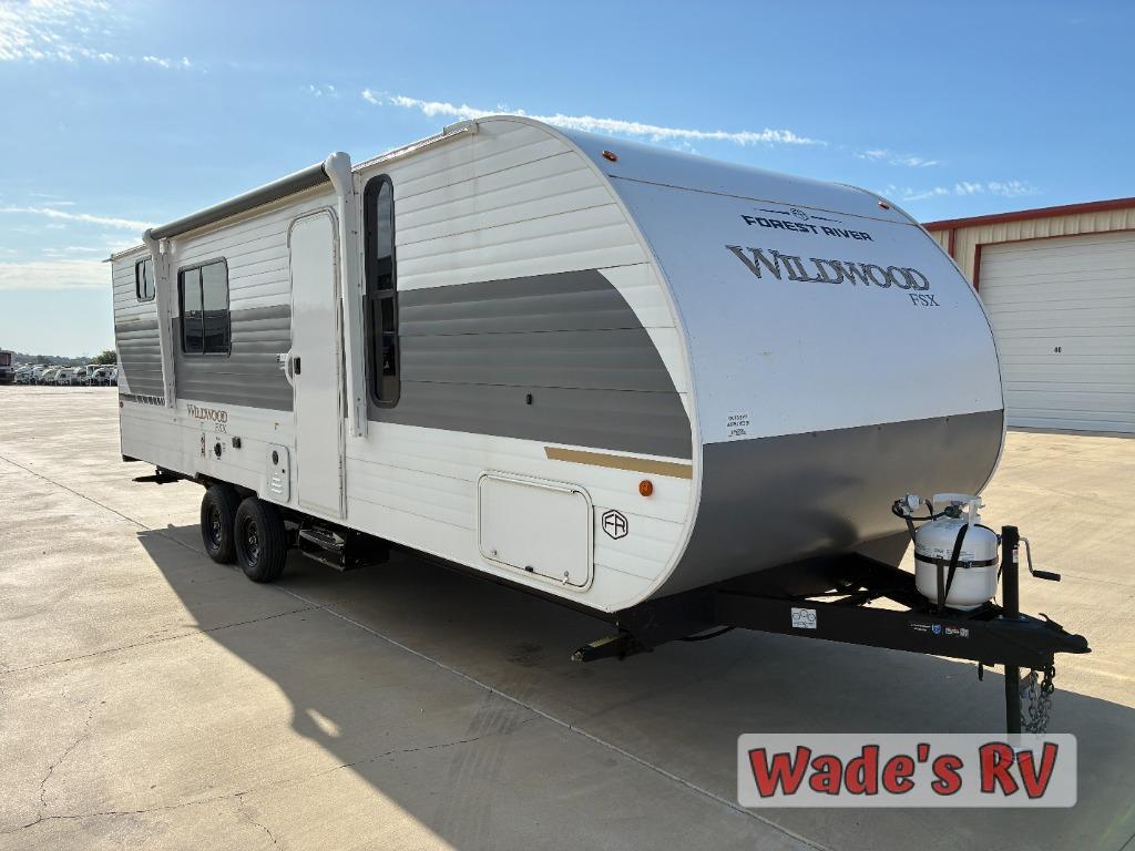 2026 Forest River Rv Wildwood FSX 266BHLE in glenpool OK