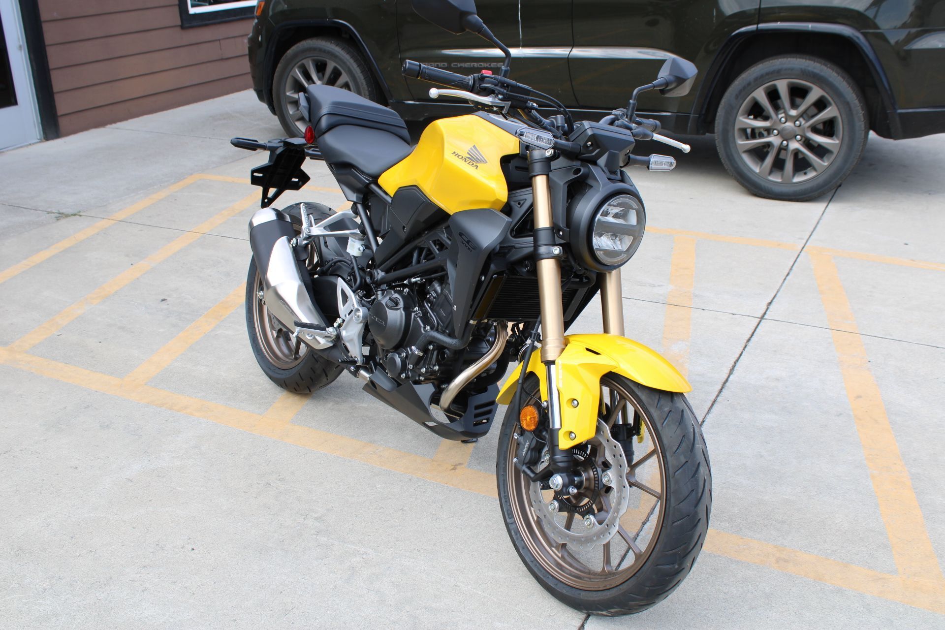 2025 Honda CB300R ABS 300R ABS in The Dalles, OR