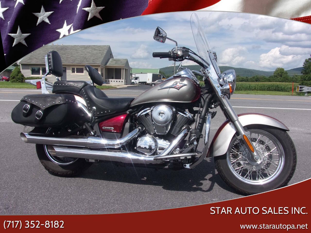 2009 Kawasaki Vulcan 900 CLASSIC LT 900 CLASSIC LT in Fayetteville, PA