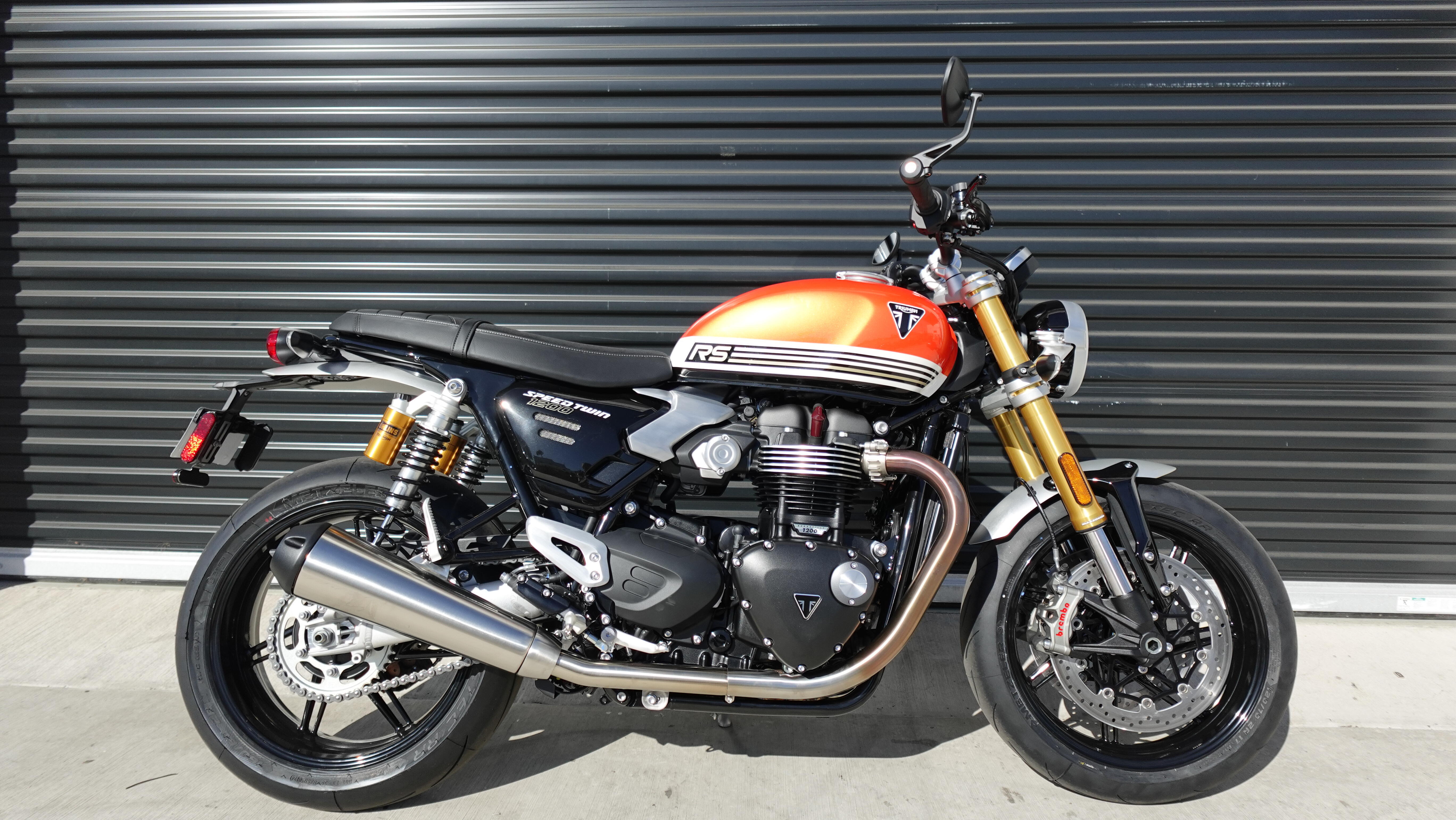 2025 Triumph Speed Twin 1200 RS BASE in Santa Monica, CA