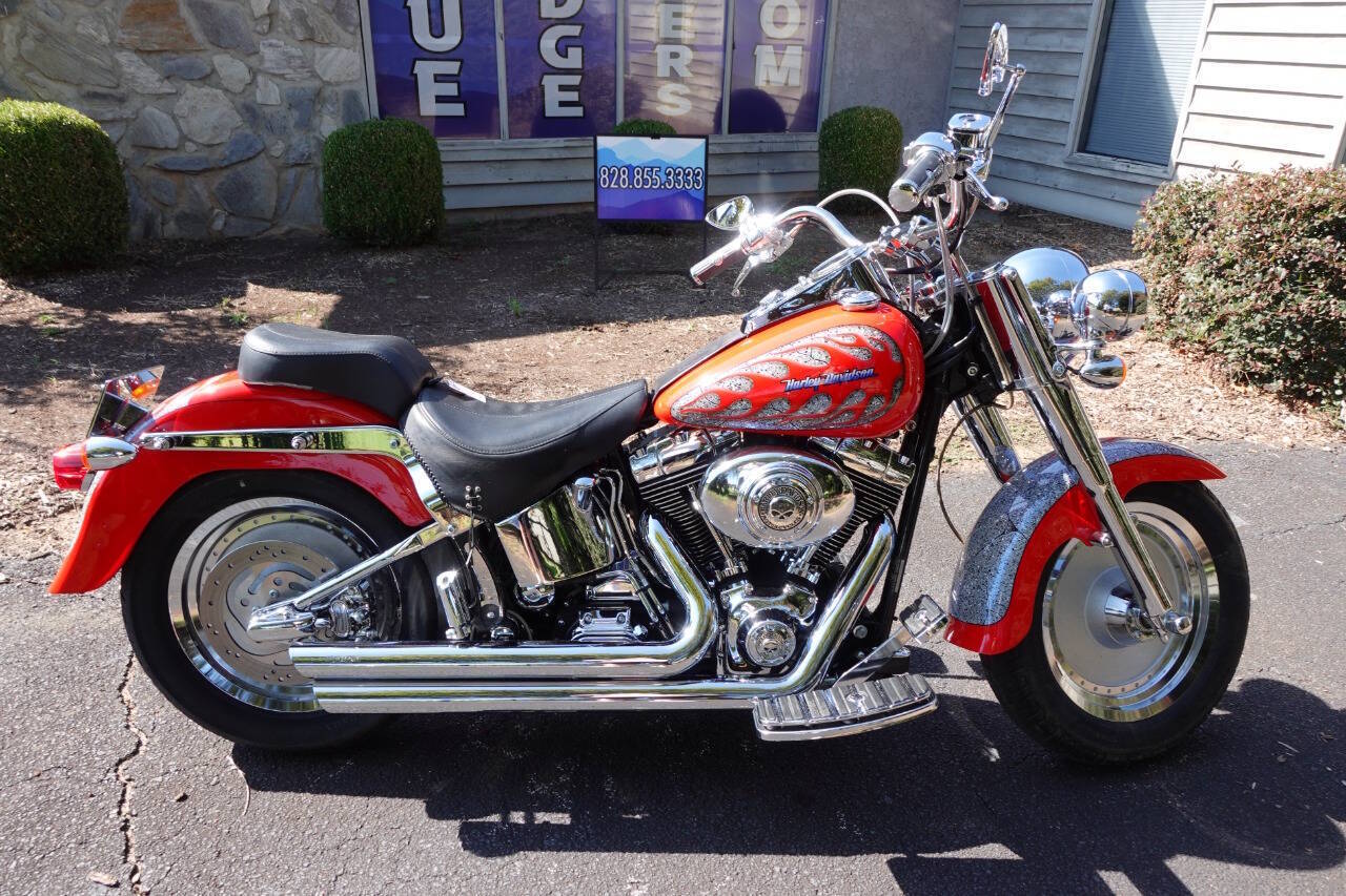 2003 Harley-Davidson Fat Boy in Granite Falls, NC