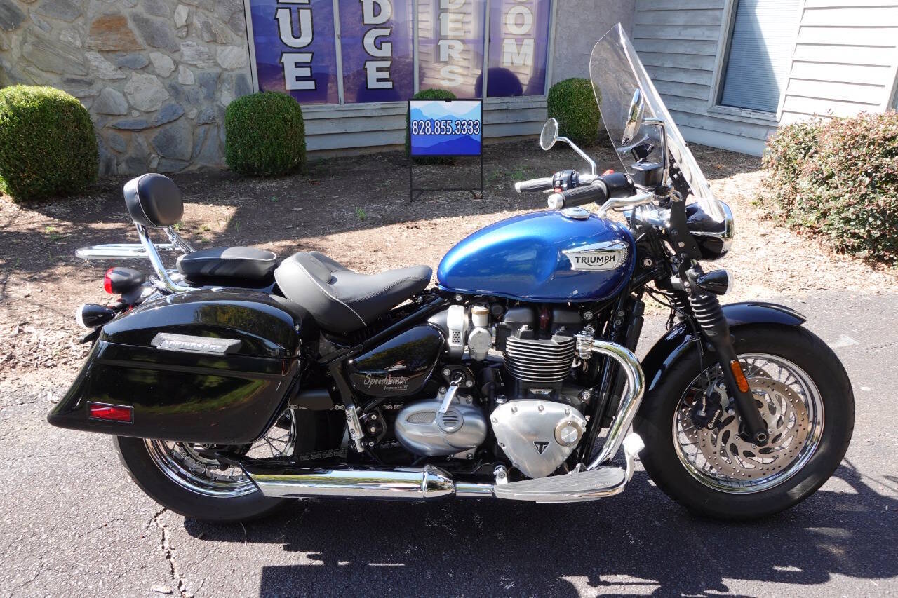 2020 Triumph Bonneville Speedmaster BASE in Granite Falls, NC