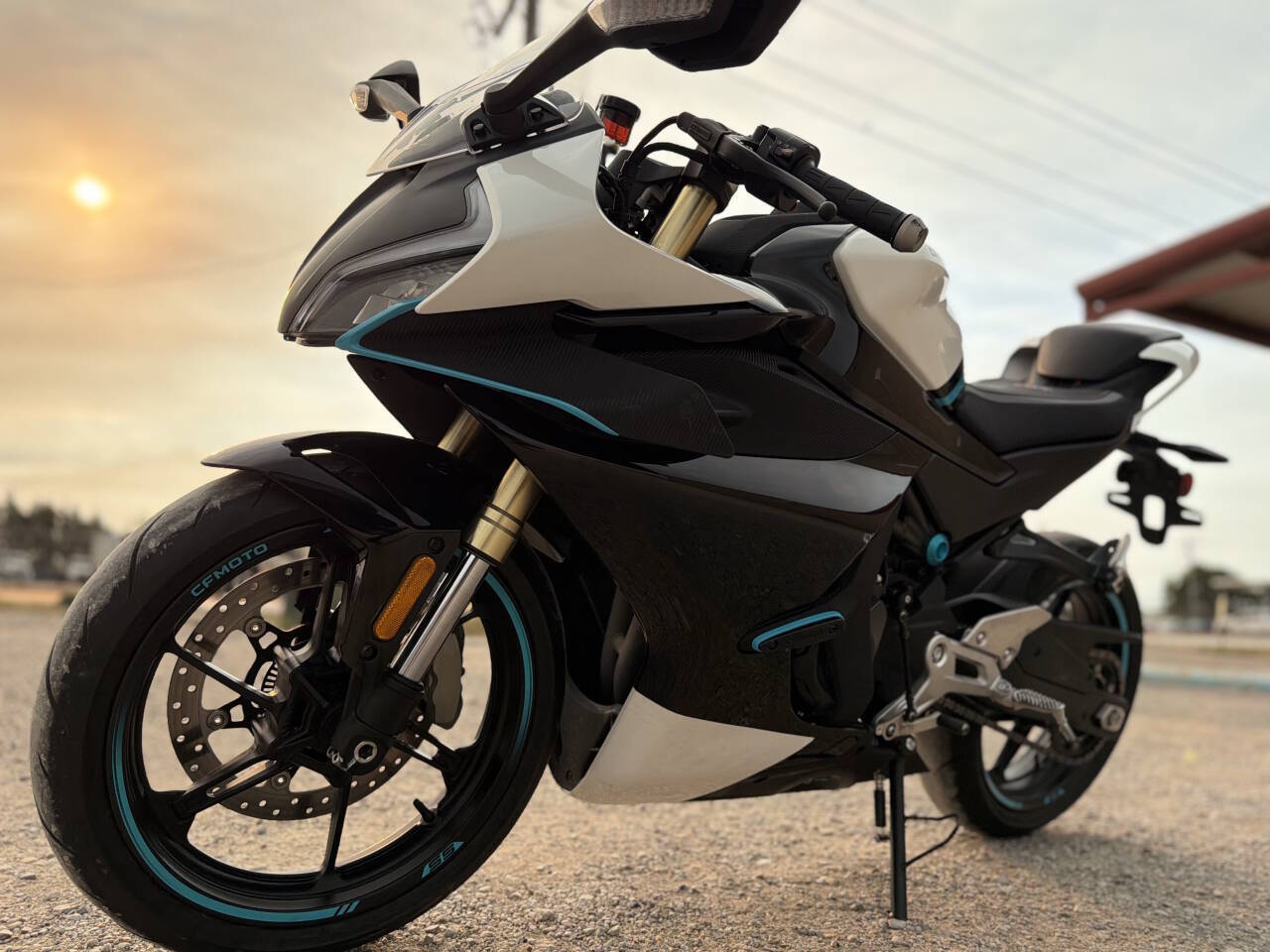 2023 CFMOTO 450SS SS in Midlothian, TX