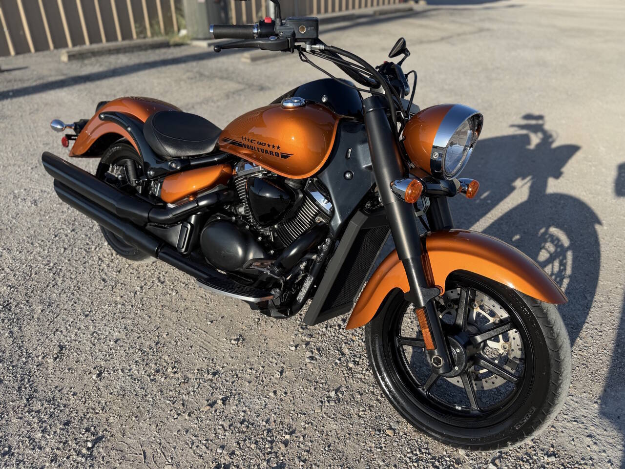 2016 Suzuki Boulevard C90 B.O.S.S. C90 in Midlothian, TX